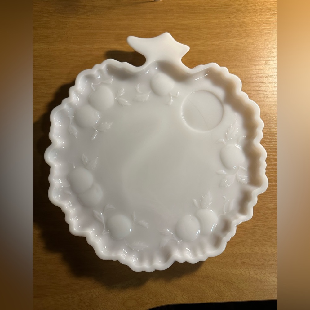 Hazel-Atlas Apple Orchard Snack Plates (2)